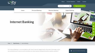 Internet Banking - Unity Bank