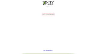 Unity College Job Posting: Distance Education Undergraduate ...