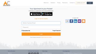ApnaComplex - Login