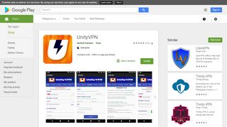 UnityVPN - Apps on Google Play