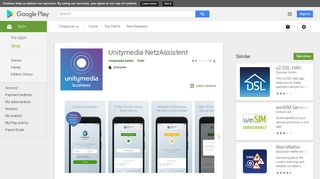 Unitymedia NetzAssistent – Android Apps on Google Play