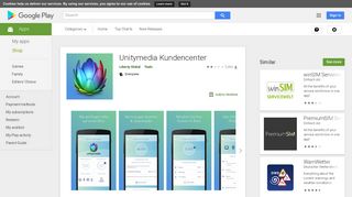 Unitymedia Kundencenter - Apps on Google Play