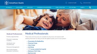 UnityPoint Health | For Medical Professionals