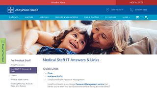 Online IT Resources | UnityPoint Health - Cedar Rapids