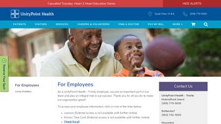 UnityPoint - Trinity | Quad Cities | Employee Information