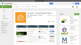 Univadis - Drugs Medical News - Apps on Google Play