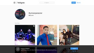 #univerparacrer hashtag on Instagram • Photos and Videos