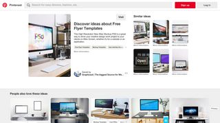 Free iMac Mockup | Mockups | Pinterest | Mockup and Creative design