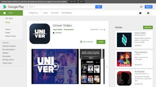 Univer Video - Apps on Google Play
