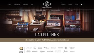 UAD | Audio Plugins | Universal Audio