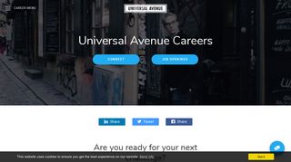 Universal Avenue Careers