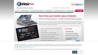 UVair®: Aviation Fuel | Jet Fuel Prices | Aircraft Fuel Card : UVair ...