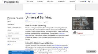 Universal Banking - Investopedia