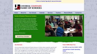 Universal Family of Schools | Family and Student Resource Centers