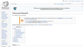 Universal Jobmatch - Wikipedia