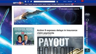 Action 9 exposes delays in insurance claim payments | WFTV