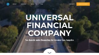 Easy Auto Loans in Los Angeles • Universal Financial