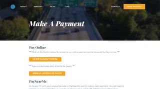 Make a Payment • Universal Financial Company