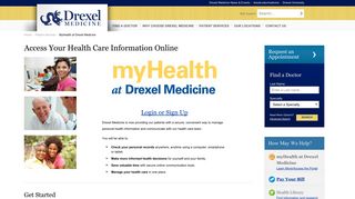 MyHealth at Drexel Medicine | Drexel Medicine