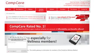 Member App - CompCare Wellness