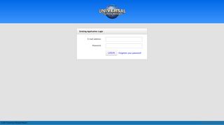 Applicant sign in - Universal Parks and Resorts Orlando - PageUp