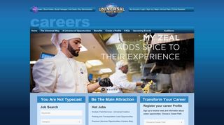 Universal Orlando Resort Careers - Apply Online