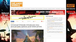Universal Orlando introduces new annual pass options and raises ...