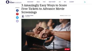 3 Easy Ways Anyone Can Attend Advance Movie Screenings for Free