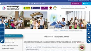 Health Insurance - Universal Sompo