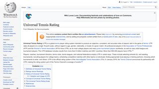 Universal Tennis Rating - Wikipedia