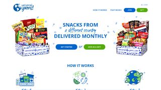 Universal Yums | International Snack and Candy Box