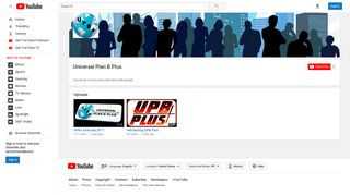 Universal Plan B Plus - YouTube