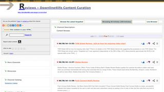 Reviews – Downline4life Content Curation - RSSing.com