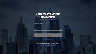 Login to Your Ultimate DC Membership | DC Universe