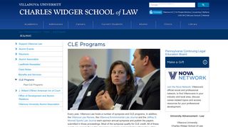 CLE Programs | Villanova University