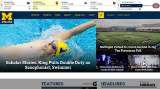 University of Michigan Athletics - Official Athletics Website