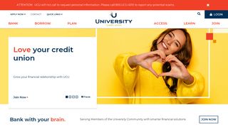 University Credit Union | California Credit Union | UCU