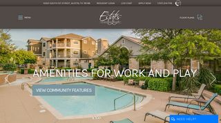 Apartments for Rent in Austin, TX | Estates At Southpark Meadows ...