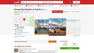 University Estates at Austin - 99 Photos & 106 Reviews - Apartments ...