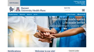 The University of Arizona Health Plans