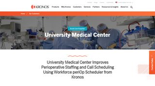 University Medical Center | Kronos