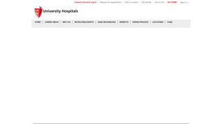 Log-in To Your Profile - University Hospitals