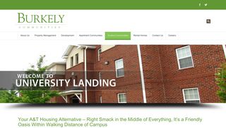 University Landing - Burkely Communities