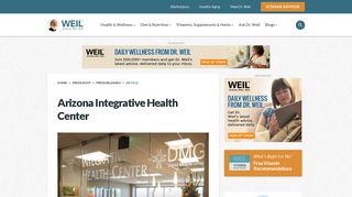 Arizona Integrative Health Center - Dr. Weil
