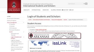 Login of Students and Scholars | International Students and Scholars ...