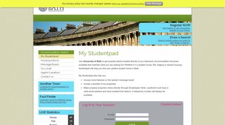 My Studentpad - Find student accommodation in Bath