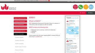 BREO - beds.ac.uk - University of Bedfordshire