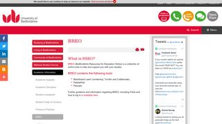 BREO - beds.ac.uk - University of Bedfordshire's