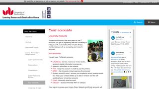 Your accounts - lrweb.beds.ac.uk - University of Bedfordshire
