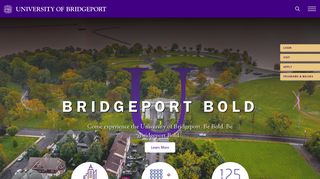 University of Bridgeport: Home Page